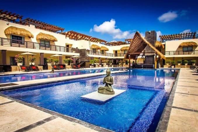 Apartamento Departamentos Vacacionales En Aldea Thai Playa del Carmen